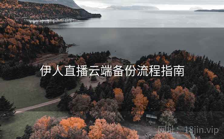 伊人直播云端备份流程指南 伊人直播云端备份流程指南